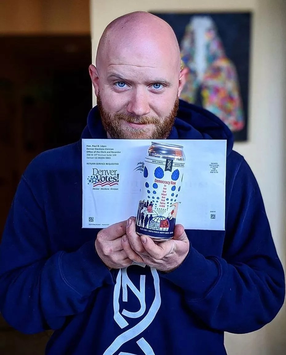 As the Election Approaches, Some Breweries Offer Pints of Politics