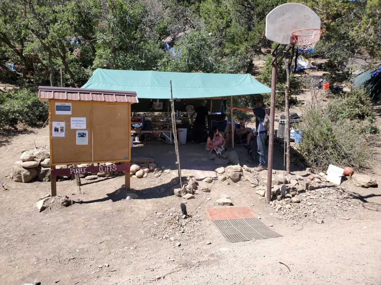 While Denver Debates Safe-Camping Sites, La Plata County Puts Down Stakes