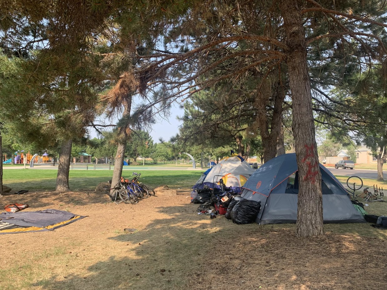 Will Aurora Enact a Camping Ban? Mayor Coffman Has Suggested One.