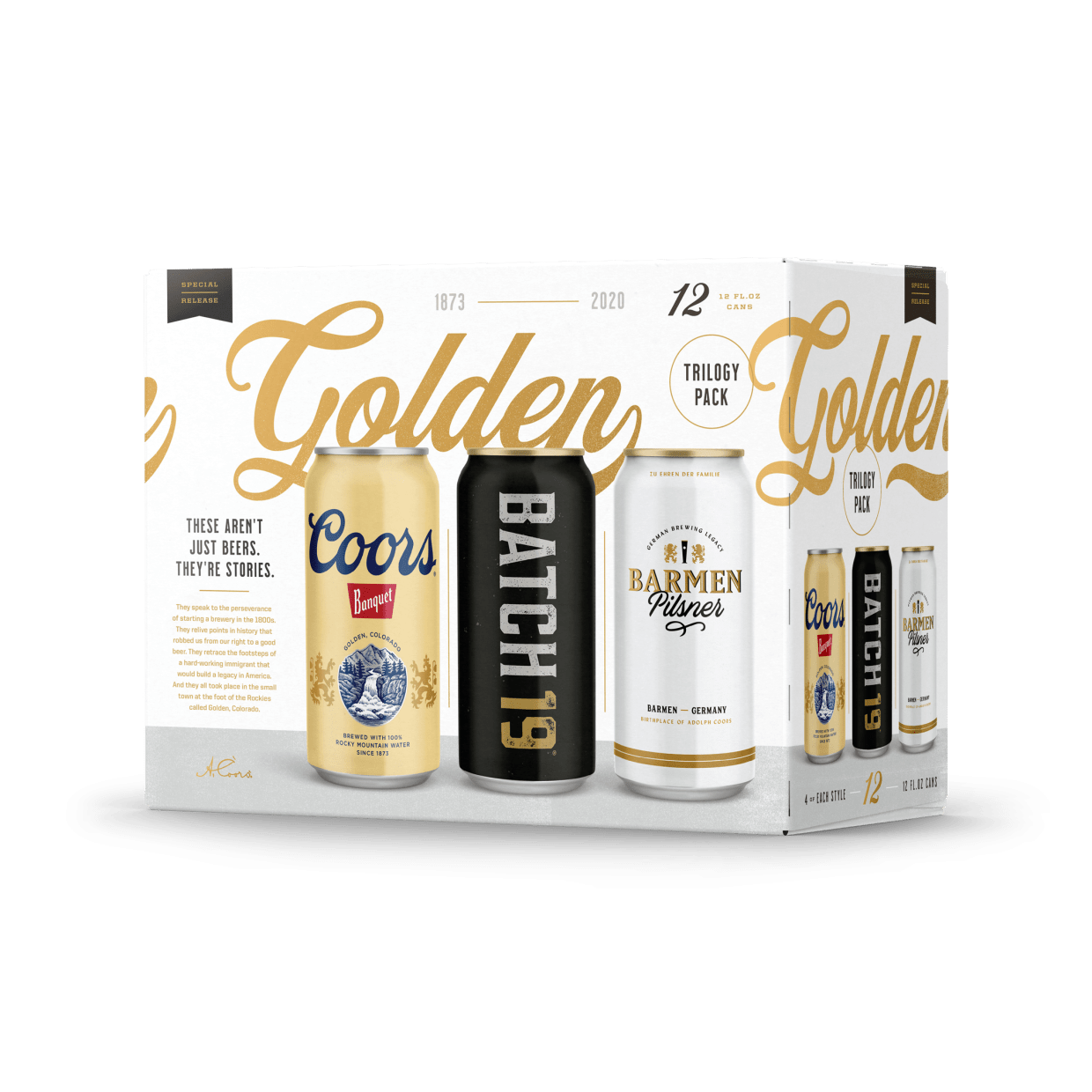 Coors Is Sharing Stories — and Its Secret Pilsner, Barmen — for the Holidays