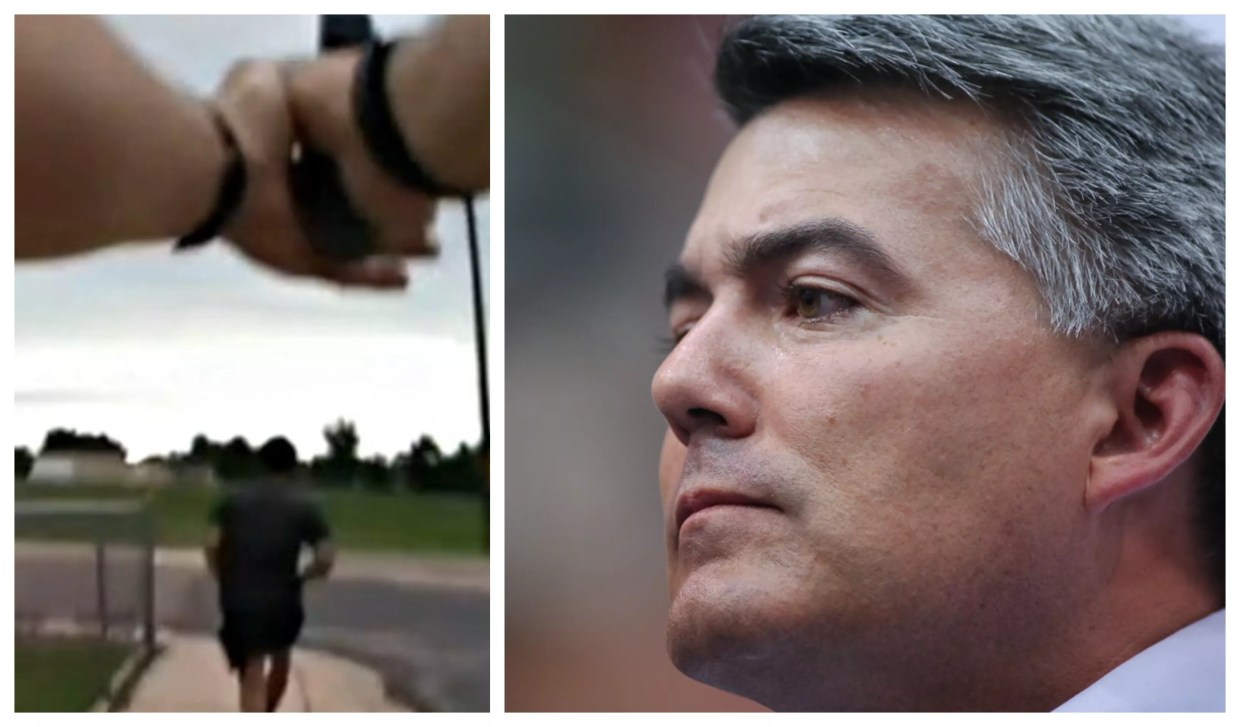 Pro-Cory Gardner Fliers’ Allegedly Racist Link to Fatal Police Shooting