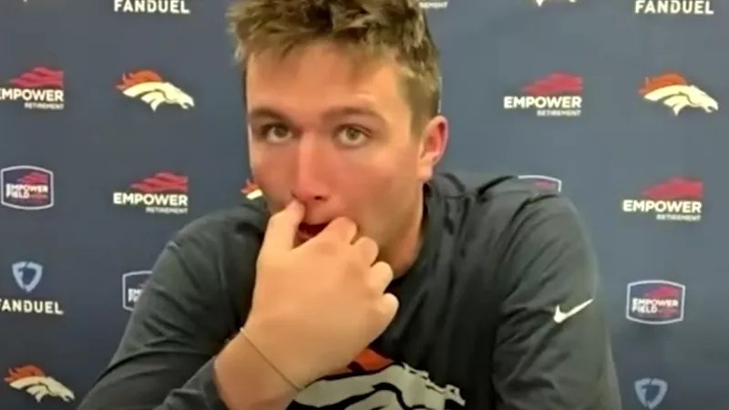 Top Tweets About Drew Lock Only Being the Answer to Broncos Sucking