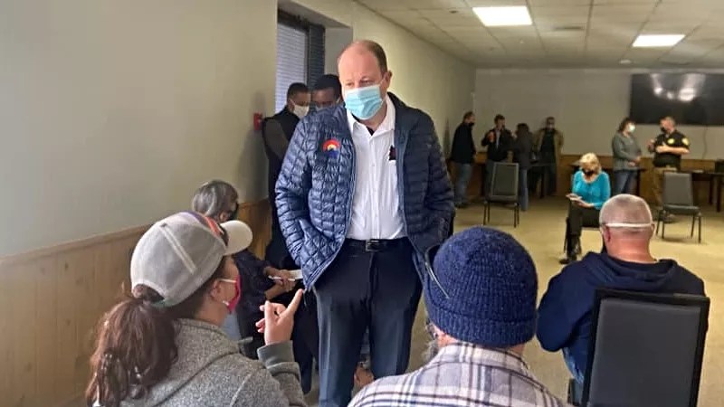 Polis: COVID-19 Could Overwhelm Hospital Capacity by Year’s End