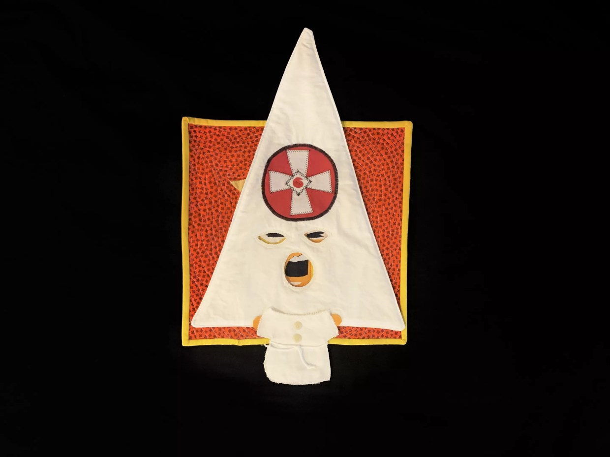 Denver Artist Mocks Trump by Dressing Him Like a Paper Doll