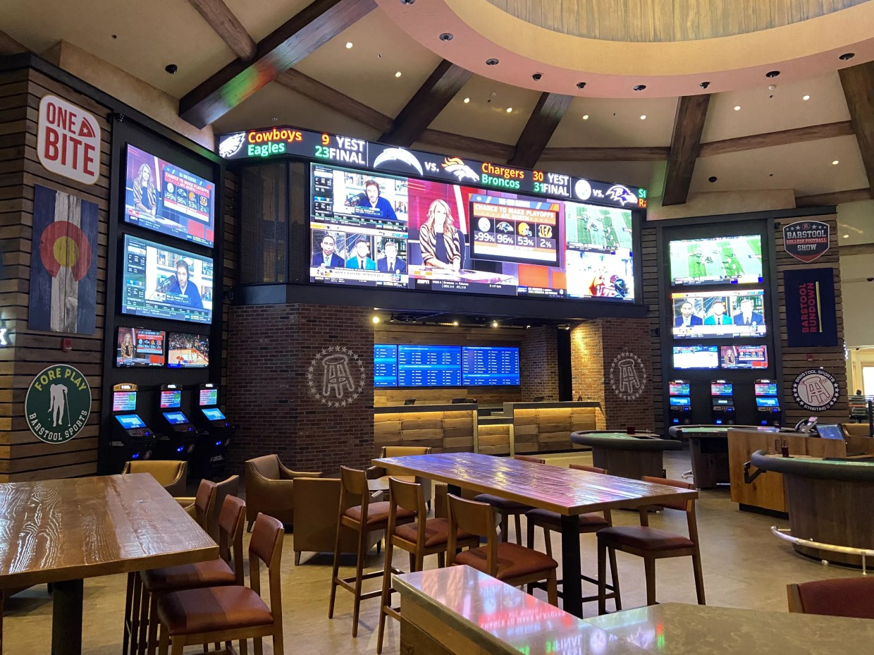Barstool Opening Its First Retail Sportsbook in Black Hawk