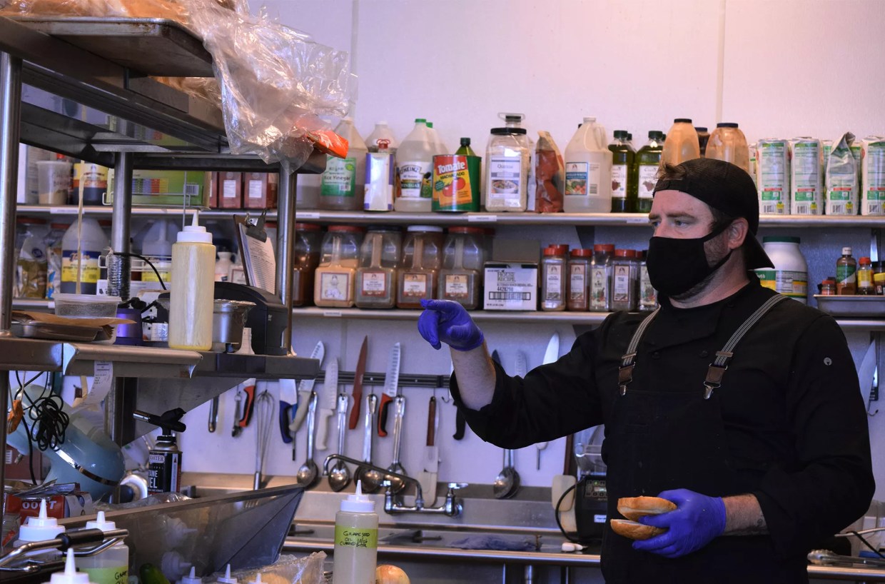 The Nonprofit Osage Cafe Reopens With New Chef