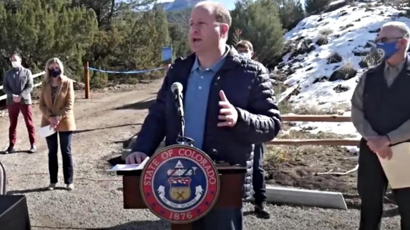 Polis on COVID-19 Spike: Cancel Social Plans or More People Will Die