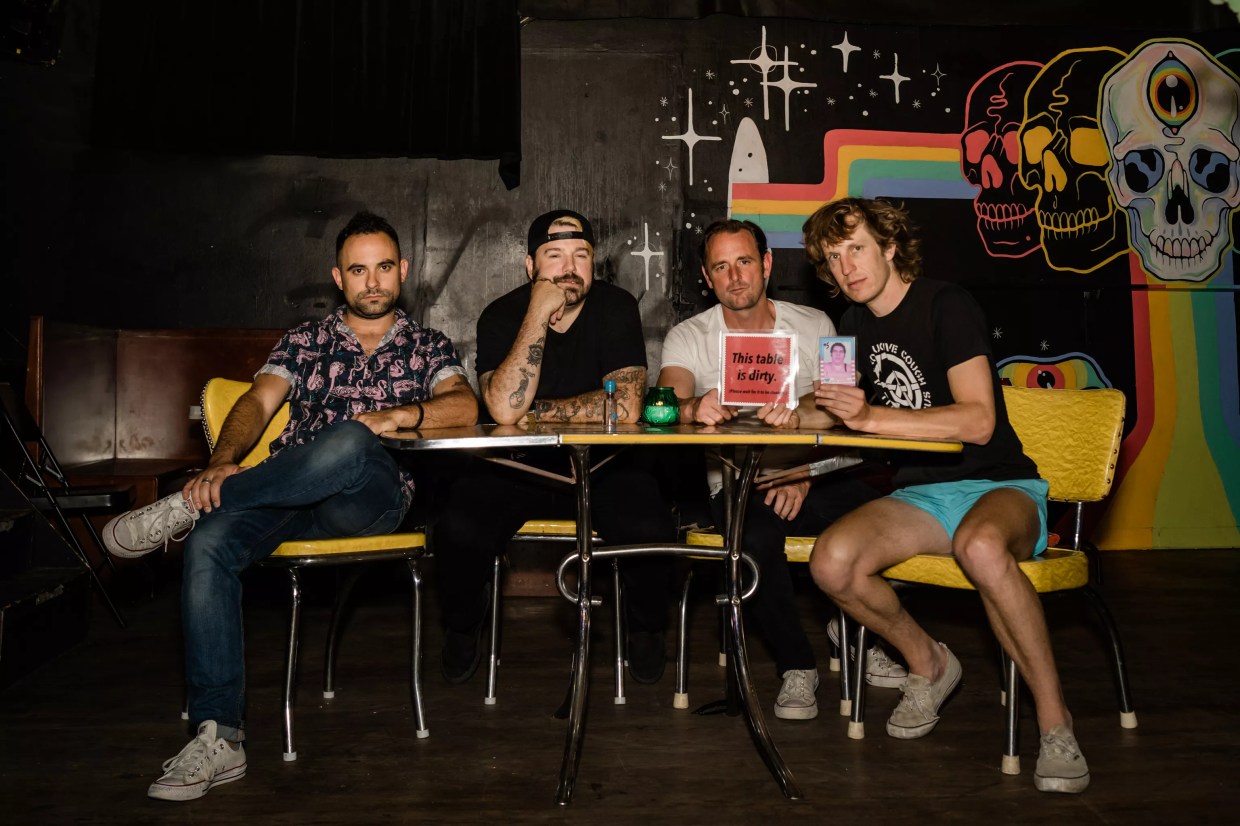 Bud Bronson & the Good Timers Keep Rocking Through Bleak Times