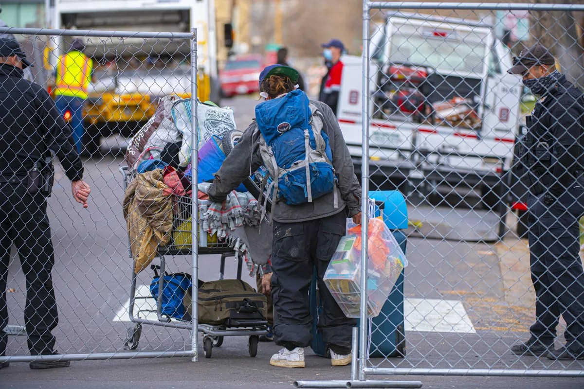 Federal Judge Puts Restrictions on Denver Homeless Sweeps