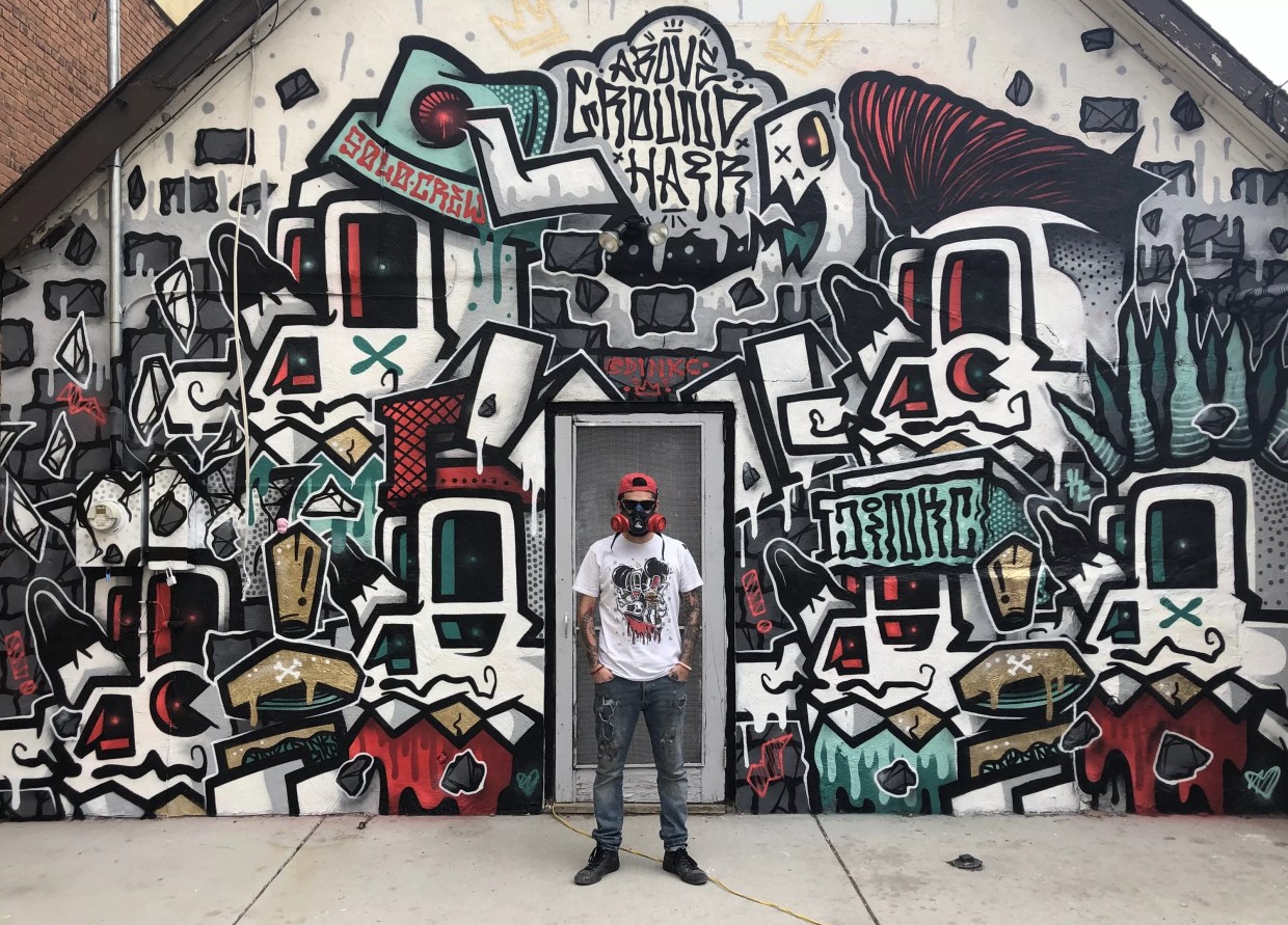 Street Artist DINKC Says Goodbye to Denver