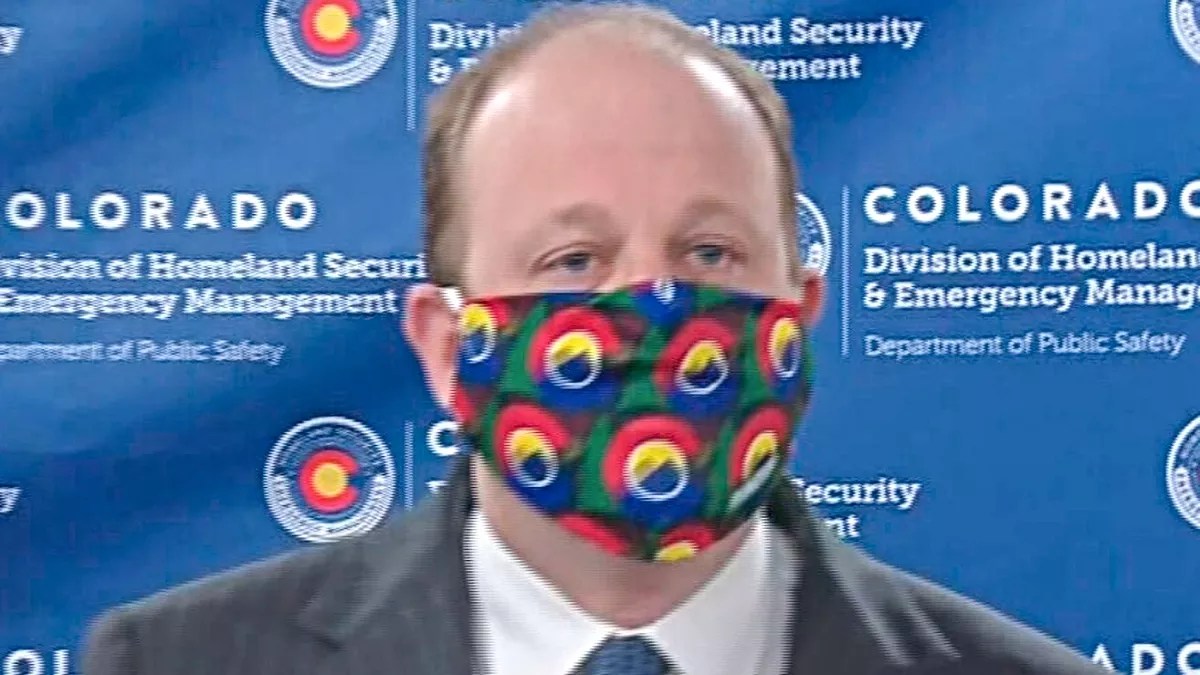 Polis: Over 100,000 Coloradans Have COVID-19 Right Now