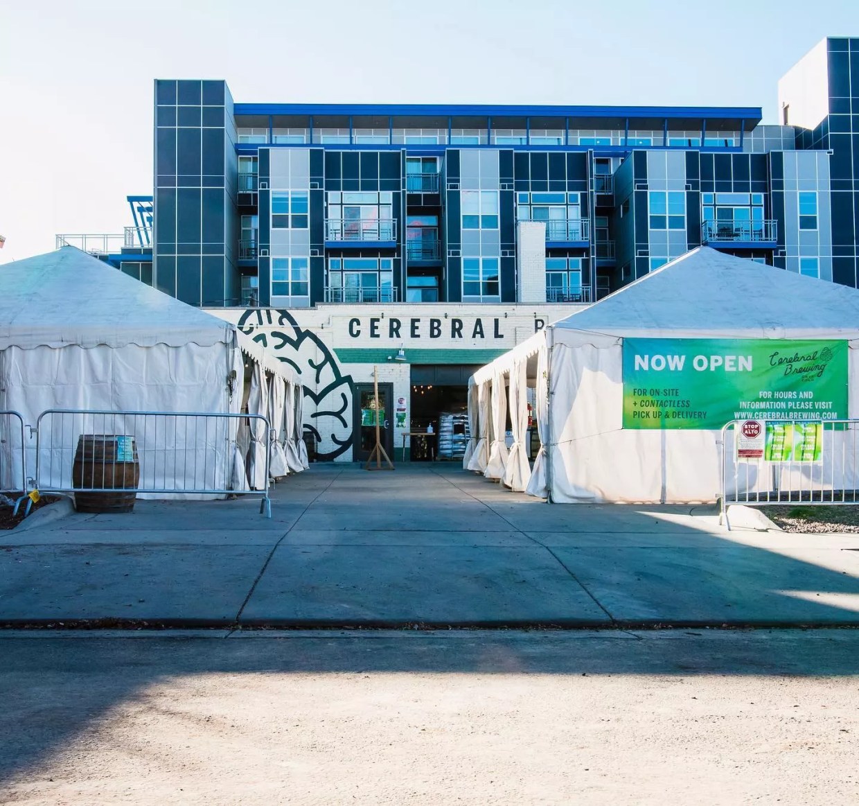 Here’s What Drinking at Breweries Will Look Like This Winter: Bring Gloves!