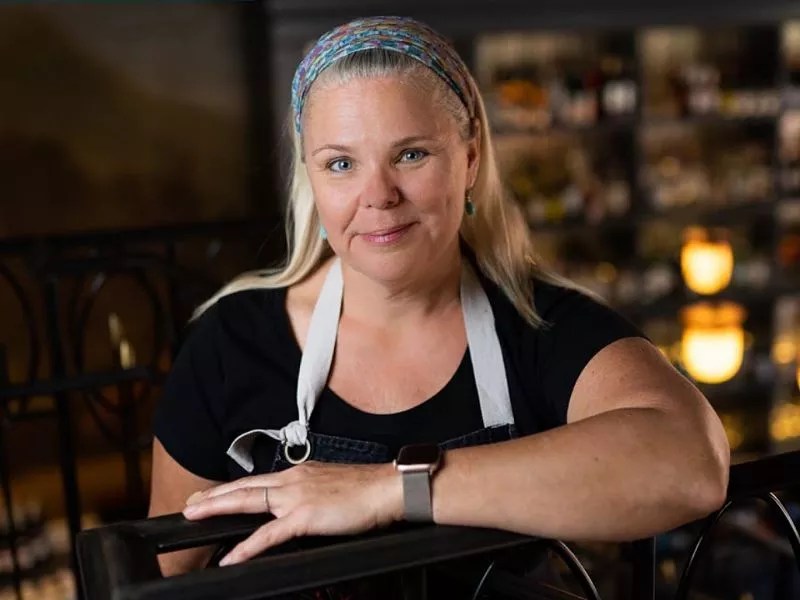 Give Thanks for Chefs Like Jen Jasinski, Who Just Keep Giving