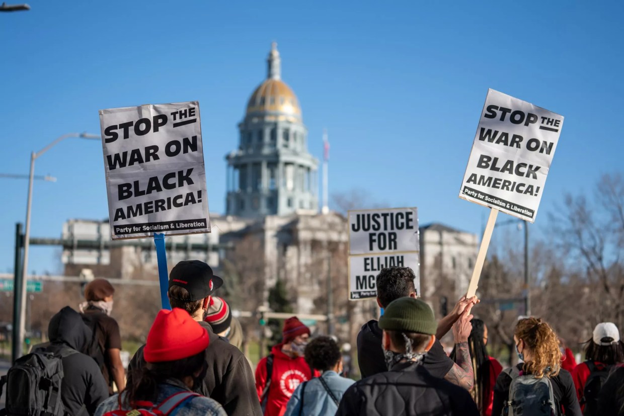 Activists Want More Than Symbolism From Elijah McClain Investigation