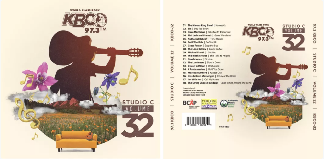 Looking for a Feel-Good Gift? How About KBCO’s Latest Compilation Album?