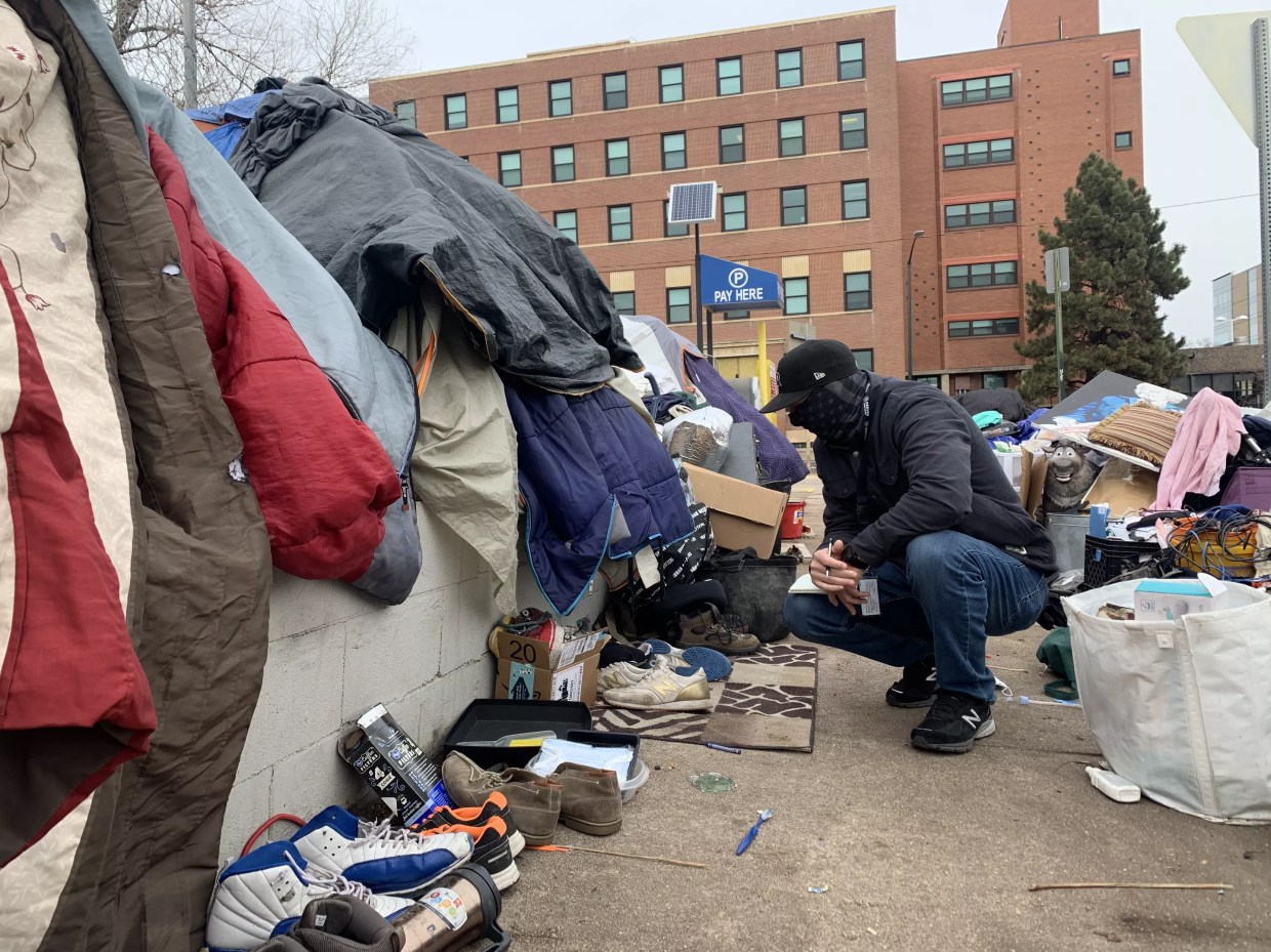 Denver New Early Intervention Team Focuses on Small Encampments