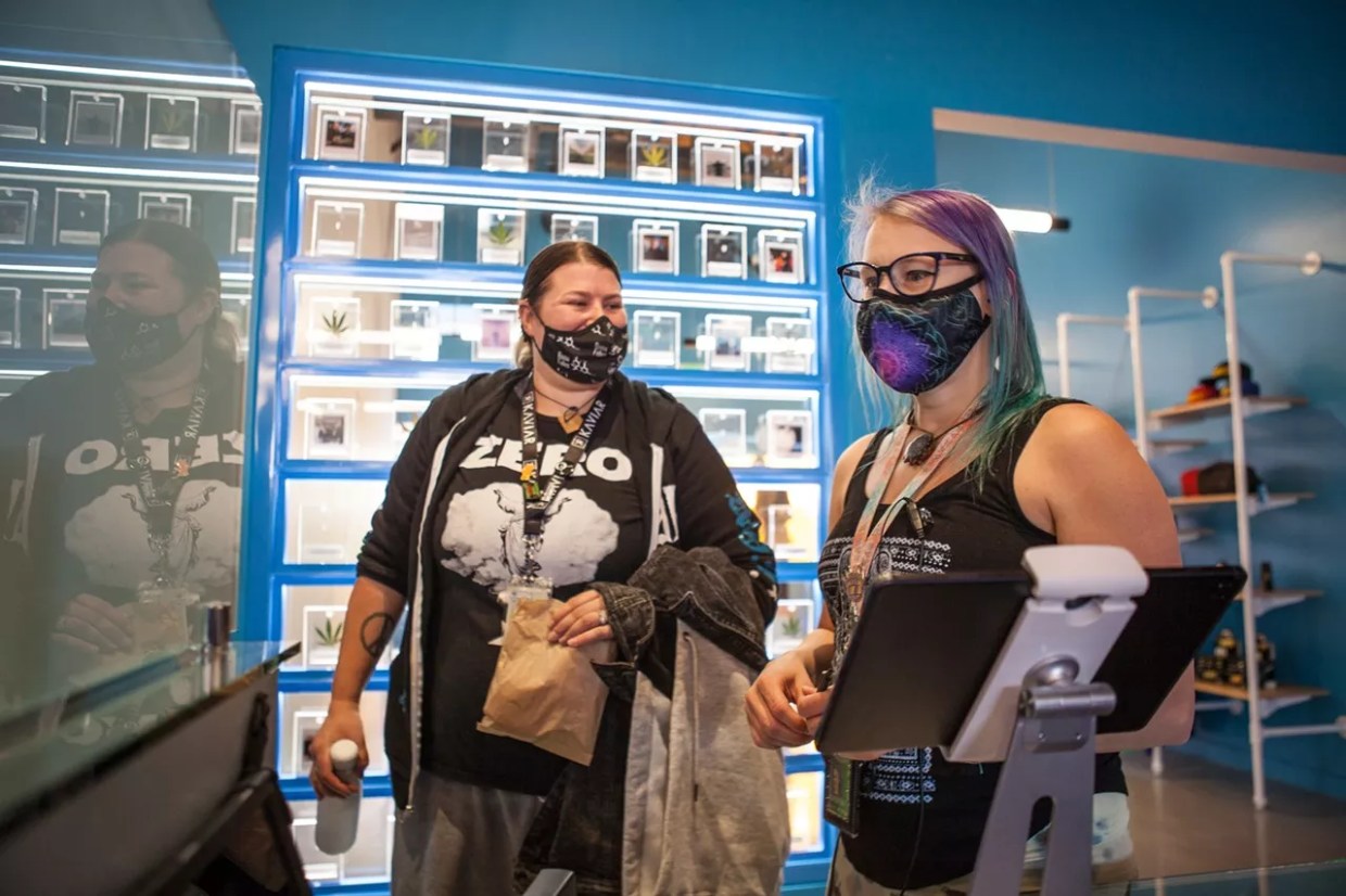 October Marijuana Sales Up 25 Percent From Last Year