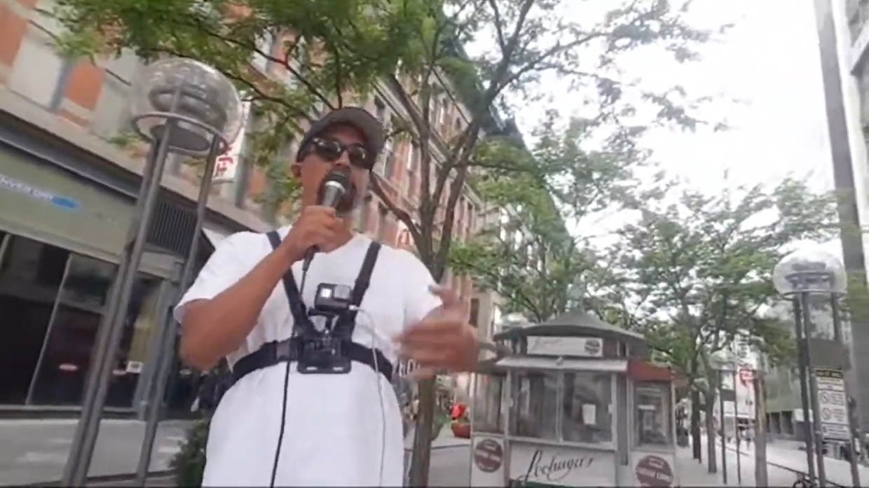 Street Preacher Wins Round Against City in Suit Over Red Rocks Policy