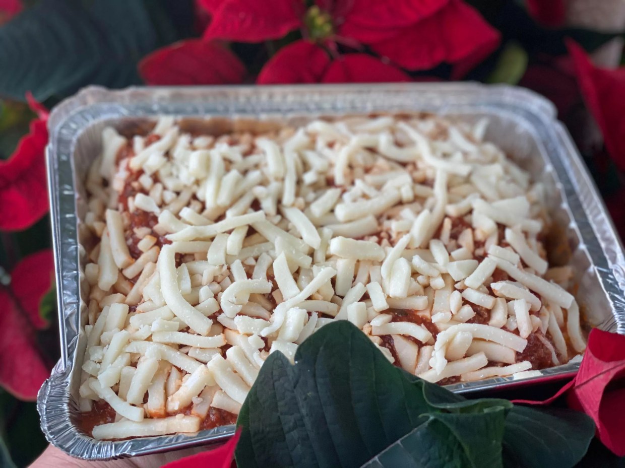 These Chefs Are Sending Home Comfort in the Form of Lasagna