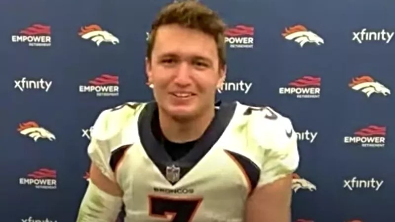 Top Tweets About Drew Lock’s Future After Broncos’ Win Over Panthers