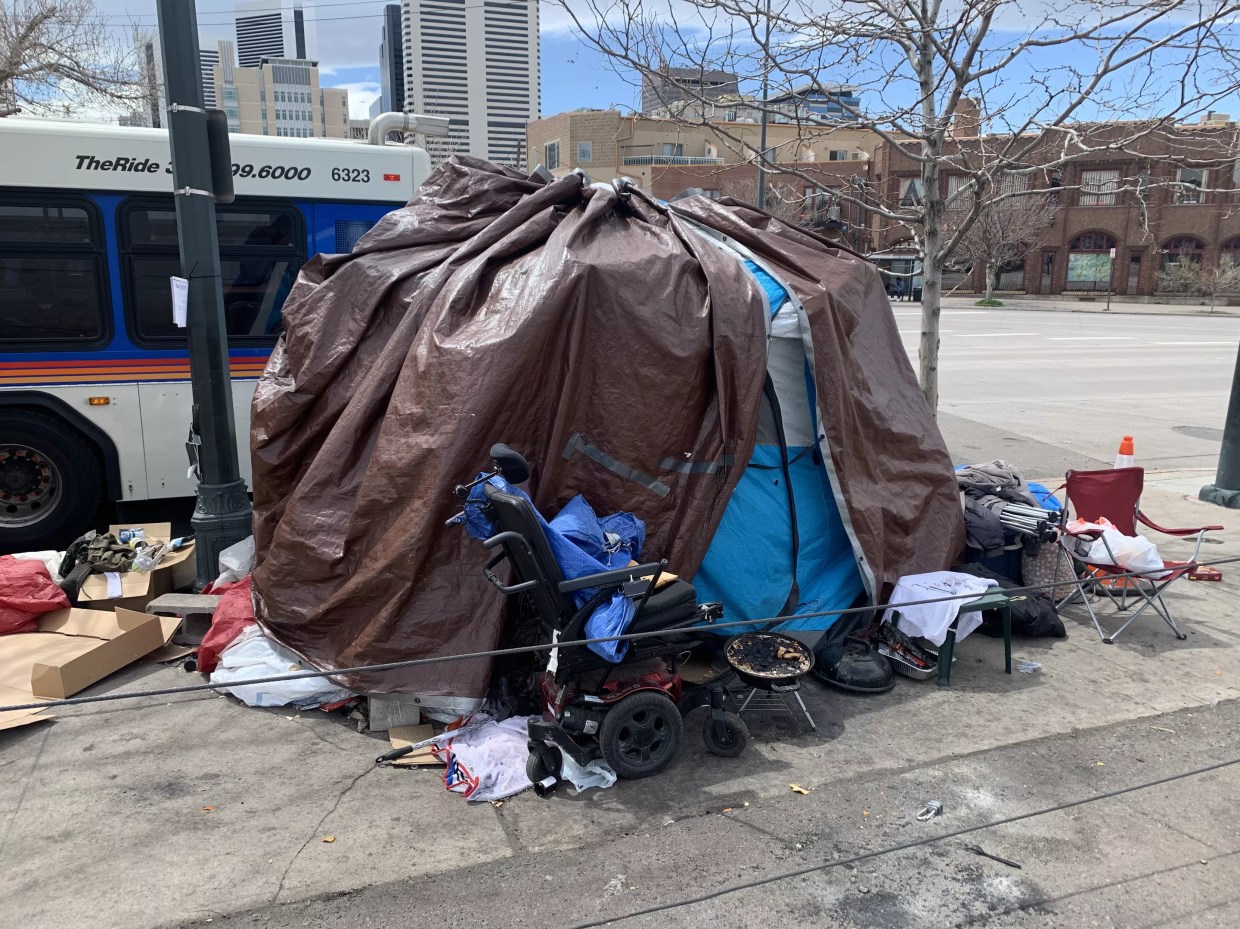 Denver Homeless With COVID More Likely to Be Hospitalized