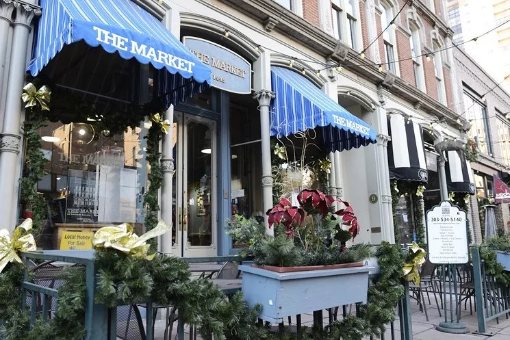 Reader: Loved the Squeaky Floors at The Market in Larimer Square