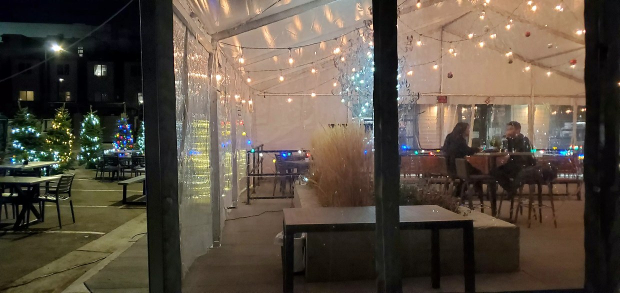 The New Patio at Sloan’s Is Built for Outdoor Dining