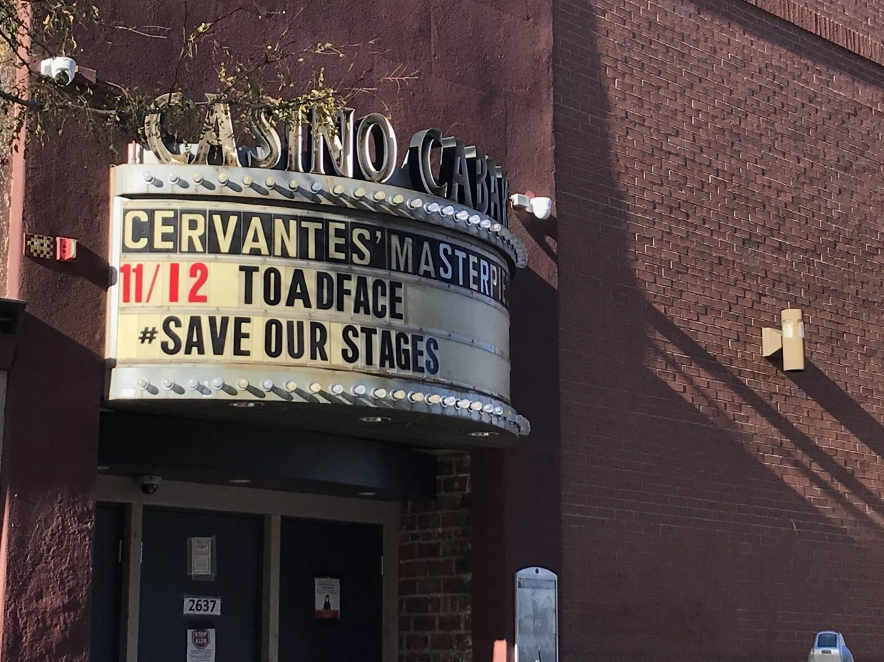 Colorado Venues Celebrate Save Our Stages Passing Congress