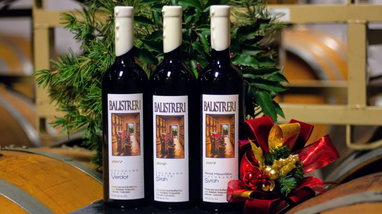 These Colorado Wineries Are Upholding the Holiday Spirit