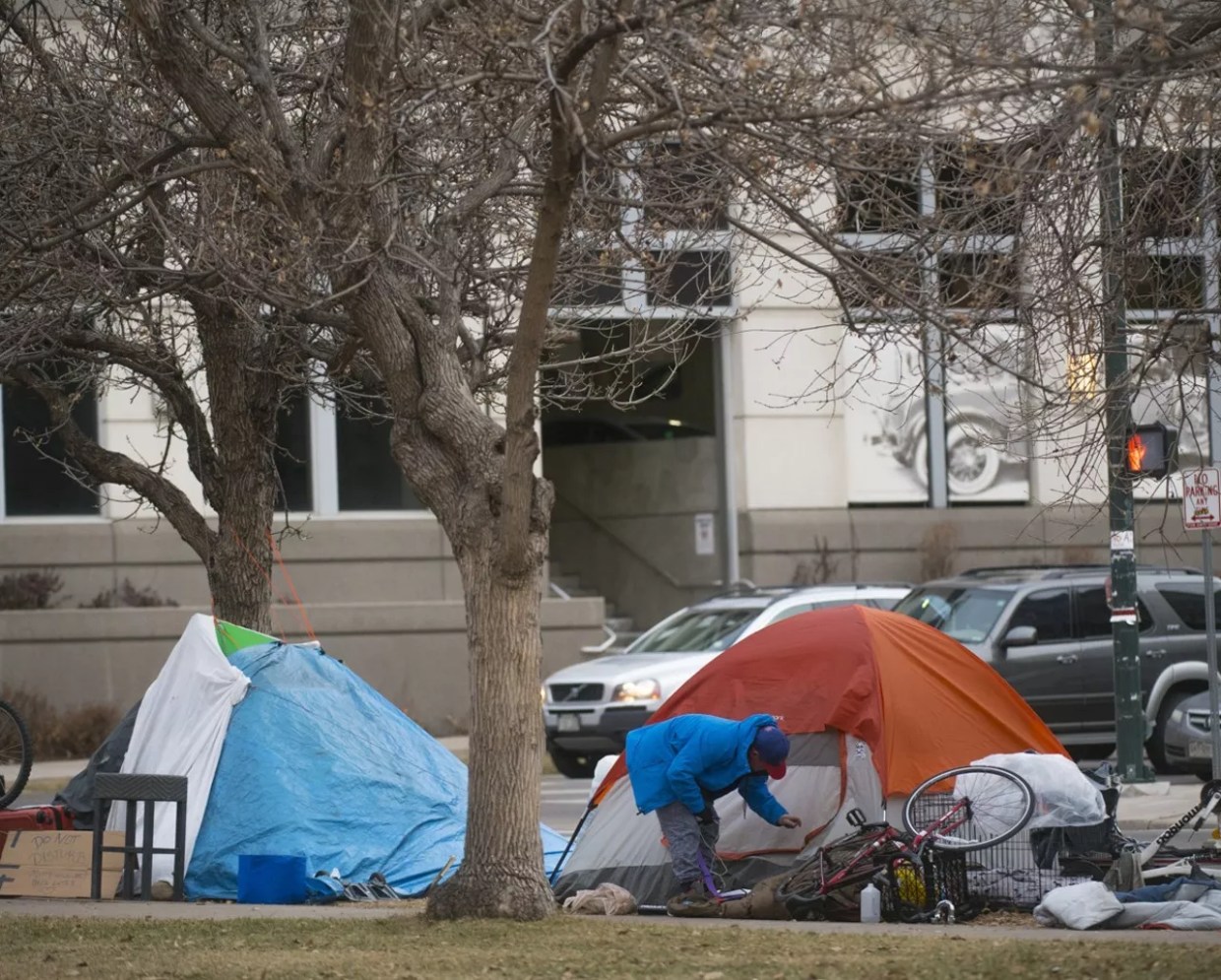 Denver Will Stop Sending 311 Calls About Unauthorized Camping to Police