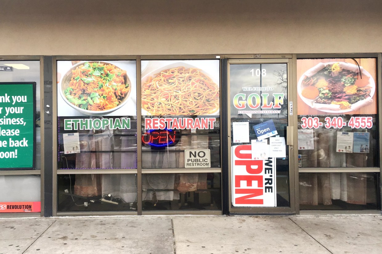 A Small Ethiopian Restaurant Helps Out During the Pandemic