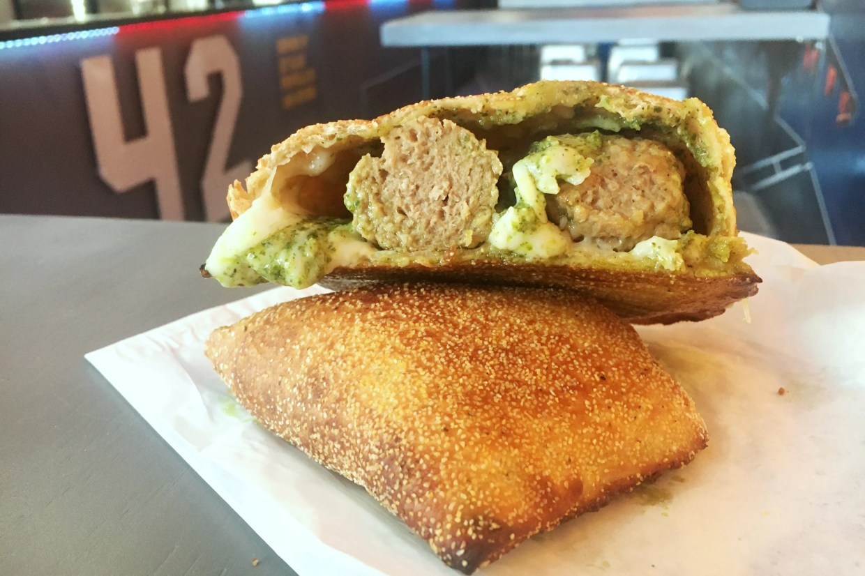 Danger Zone Calzones Touches Down on Broadway