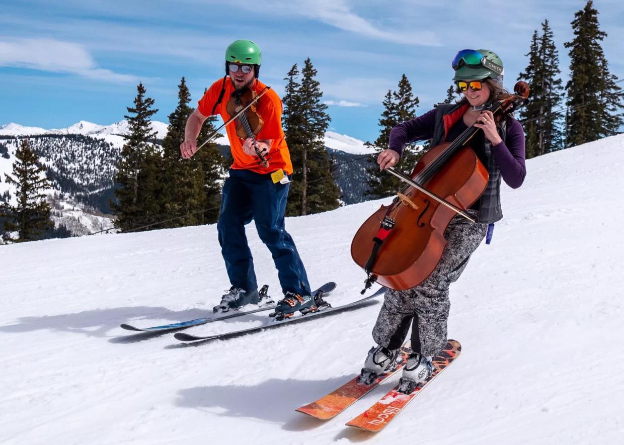 Rocky Mountain High: Half Pelican Plays Music on Fourteeners