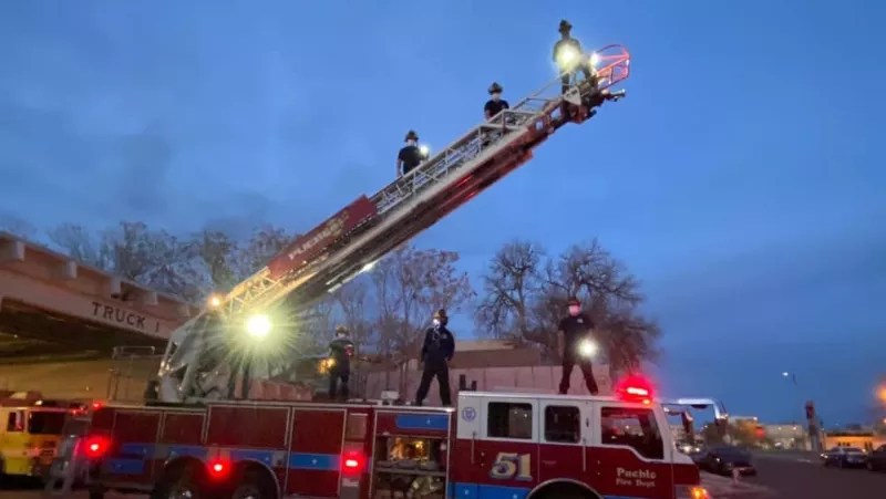 COVID Outbreaks Update: Fire and Police Departments Hammered