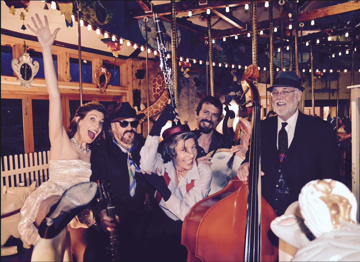 Trickster Carousel: Where Gypsy Jazz, Cabaret and Neuroscience Meet