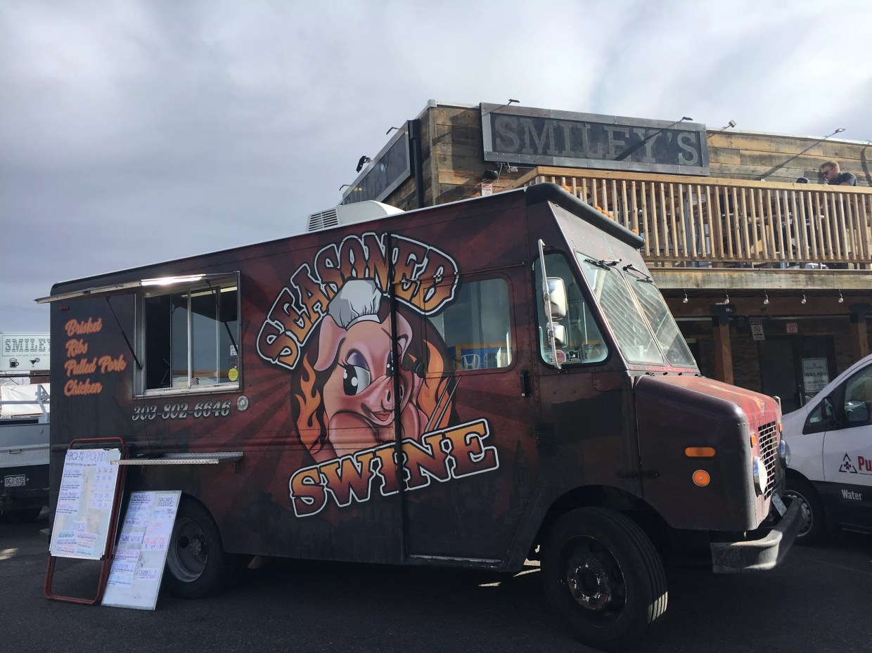 Seasoned Swine Food Truck Puts Down Roots on West Colfax