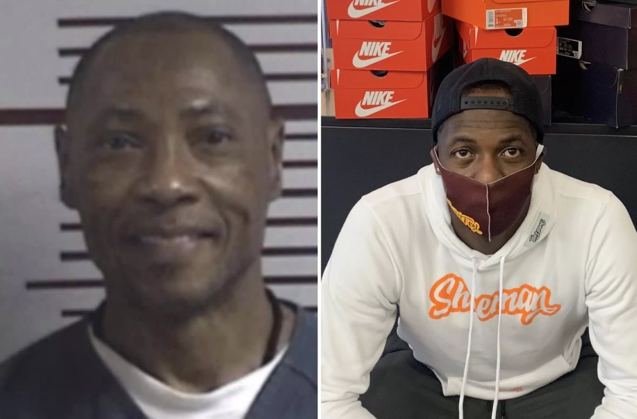 After Serving Twenty Years on Drug Charges, Fred Harris Is Free