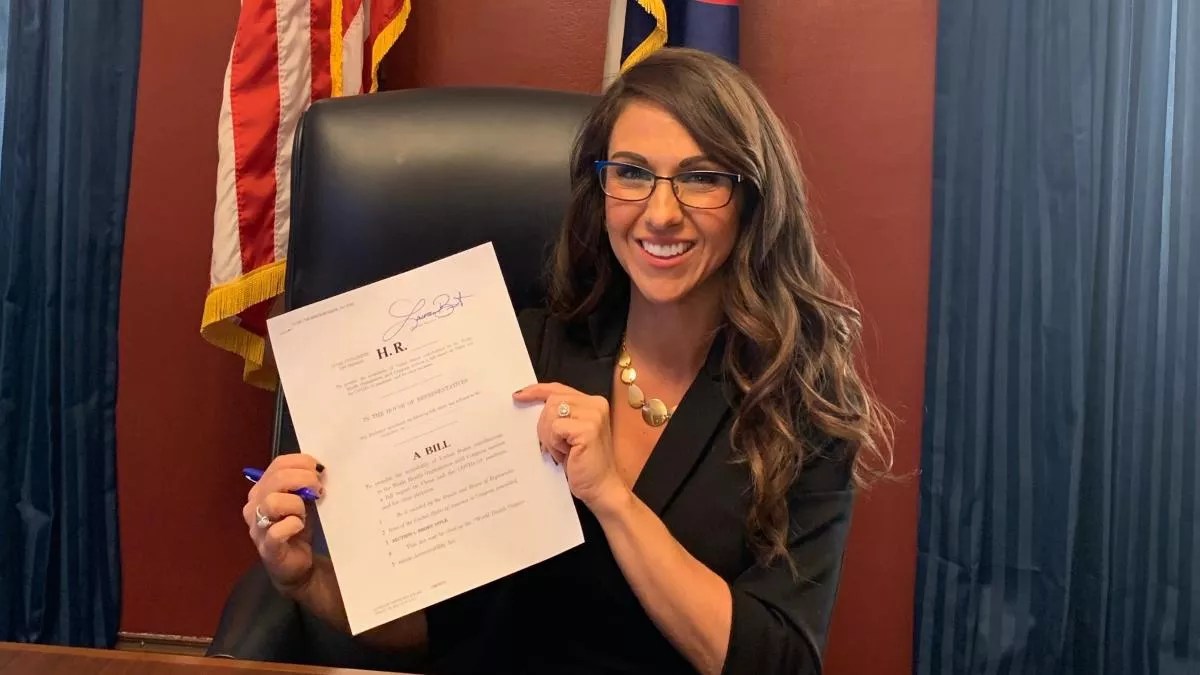 Lauren Boebert’s Latest Targets: Masks, China, Paris Climate Accord