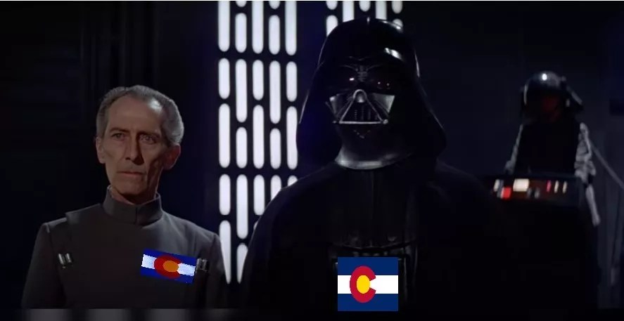 Mayor Hancock Thinks the Biden Inauguration Needs More <i>Star Wars</i>