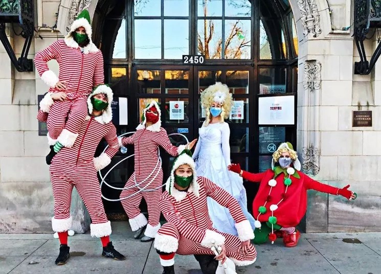 The Handsome Little Devils Put Joy on Parade