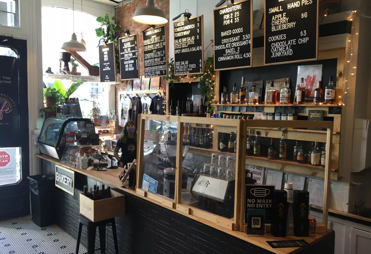 The Market Space Evolves Into Larimer Records Cafe