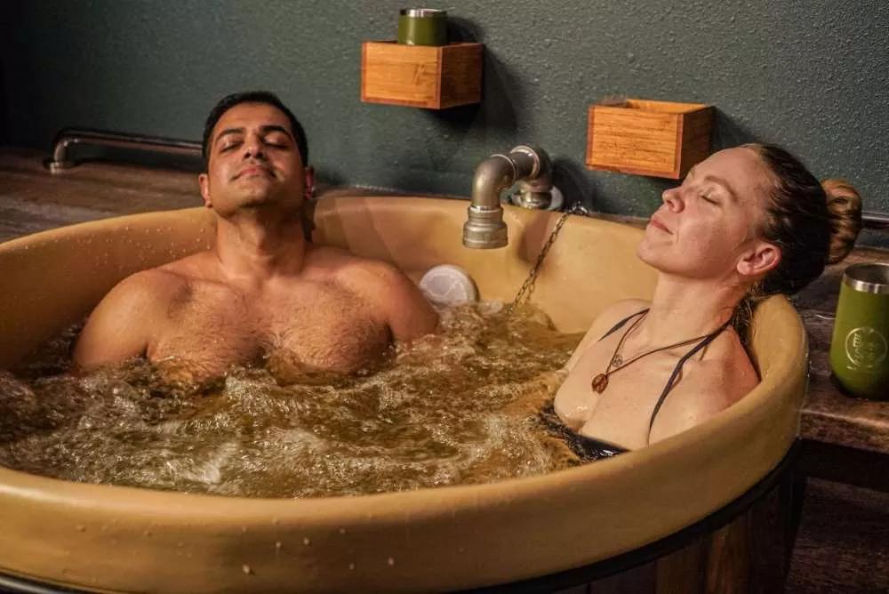 New Beer Spa Offers Hops and Barley for Soaking and Sipping