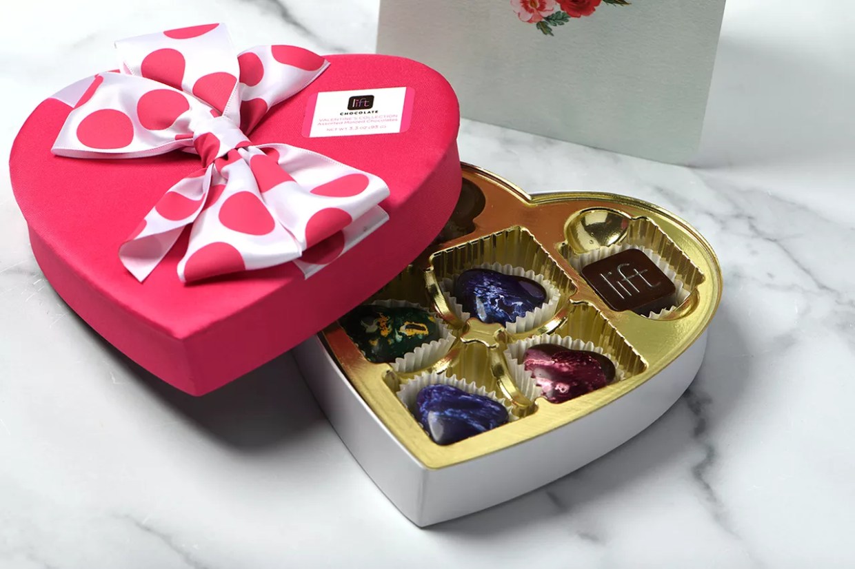 Lift Chocolate Rises to the Occasion on Valentine’s Day
