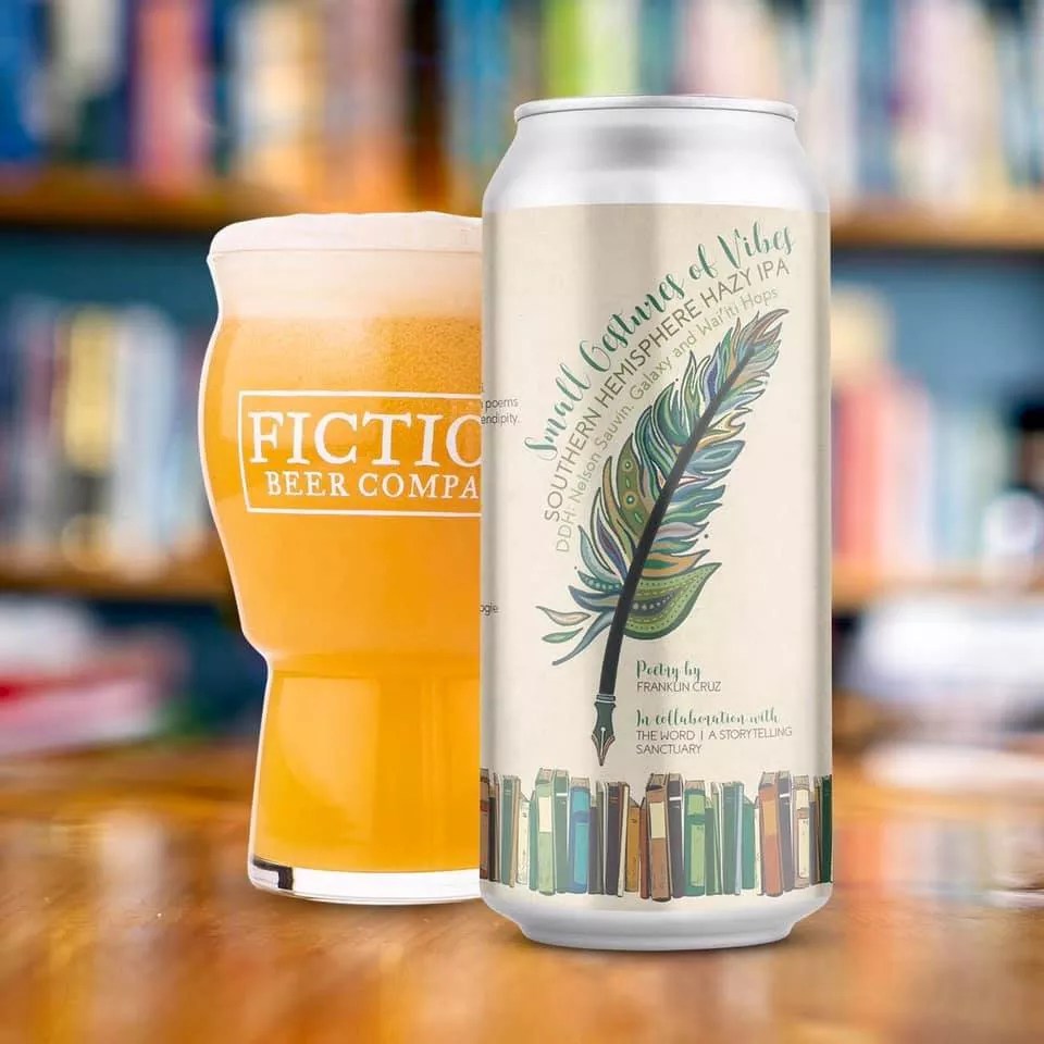 Fiction Beer Company Proudly Promotes Poetry