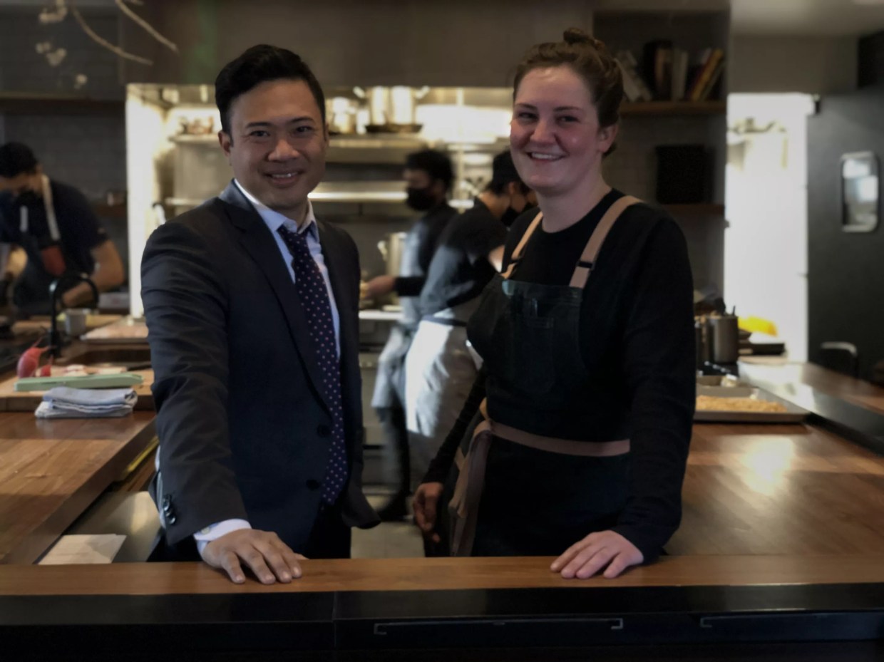 Beckon Gets Its First New Chef and GM Since Opening in 2018