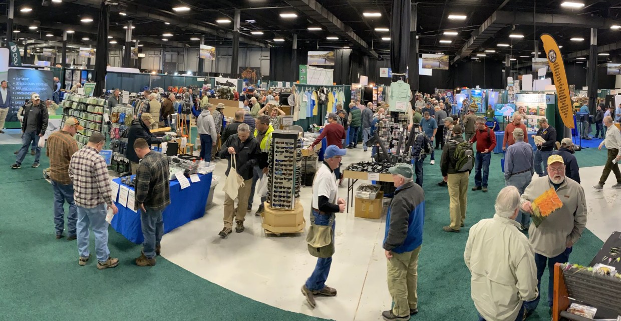 With Denver Mart Closing, Fly Fishing Show Is Left High and Dry
