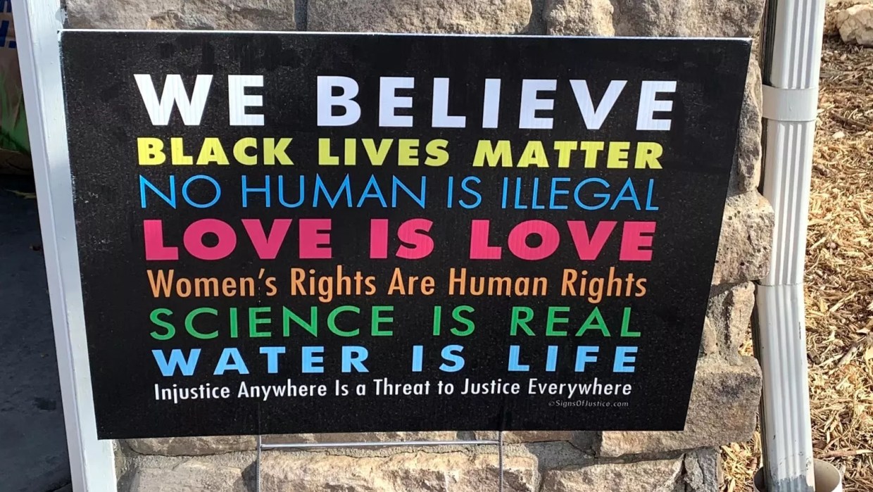 Lafayette HOA Fight Over Black Lives Matter Sign Could Spur New Law