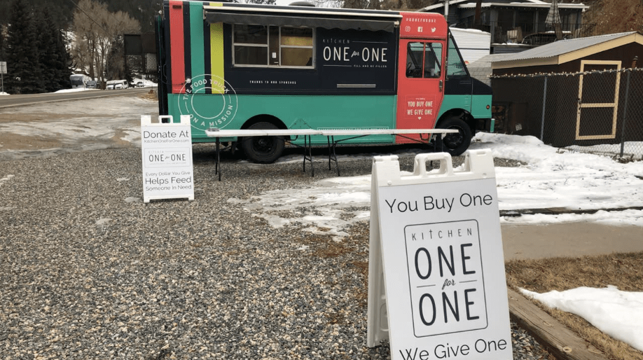 Kitchen One for One Brings Taco Night to Those in Need
