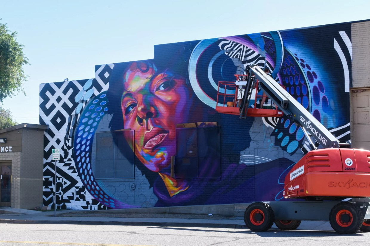 Colfax Canvas Mural Festival Returns to Aurora for Its Second Year