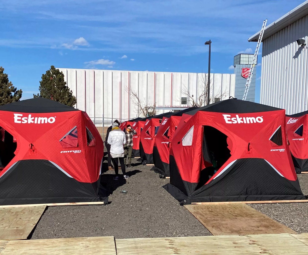 Aurora Could Set Up More Safe-Camping Sites for Homeless